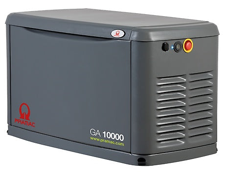 Generatore di corrente Pramac GA10000 Monofase 10KvA gas metano gpl