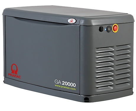 Generatore di corrente Pramac GA20000 TRIFASE 20KvA gas metano gpl