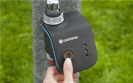 Centralina GARDENA smart Water Control comando tramite Smartphone