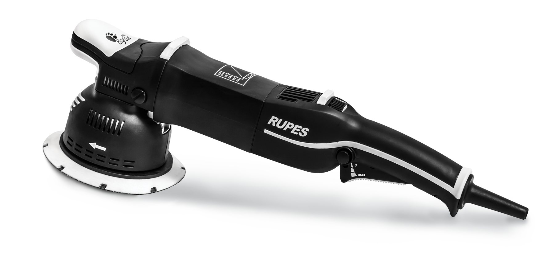 Lucidatrice Rotoeccentrica Rupes BIGFOOT MILLE LK 900E kit base