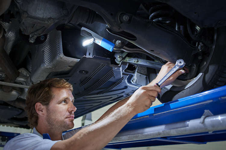 Lampada Led Philips RCH21 base ricarica LPL33X1