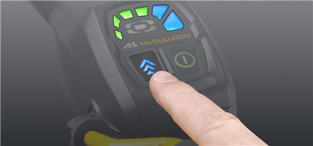 Rasaerba tagliaerba McCulloch Li58-26 M40 batteria Litio 58v