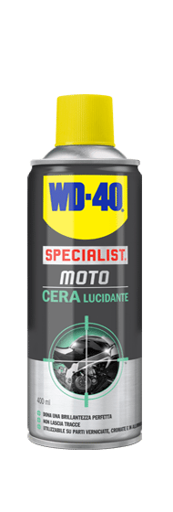 Cera Lucidante WD40 400ml moto