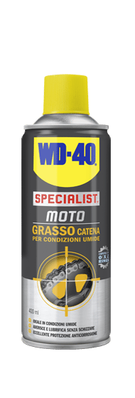 Grasso Catena Moto WD40 400ml