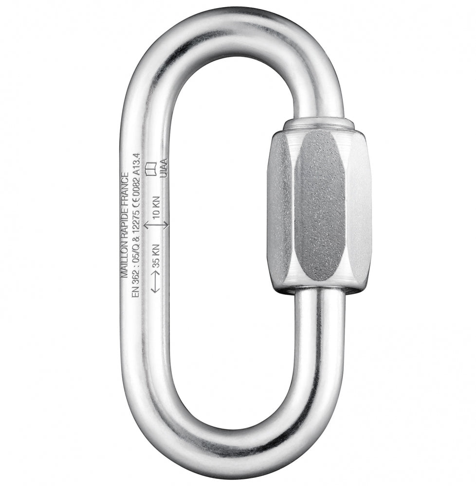 Moschettone in acciaio IRUDEK SEKURALT 972