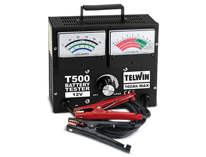 Prova batterie Telwin T500