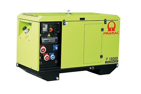 Generatore di corrente Pramac P18000 400V 50HZ #CONN #IPP #AVR Diesel