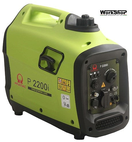 Generatore di corrente Pramac INVERTER Silenziato P2200I