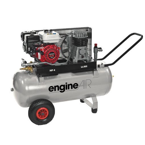 Compressore Abac 100lt motore Honda 3,5HP
