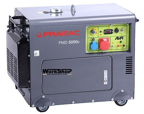 Generatore di corrente Pramac DIESEL PMD 5050S AVR 230 - 400 VOLT