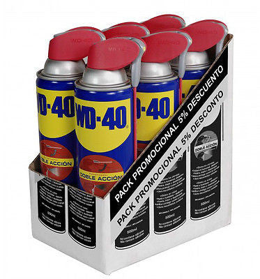 Wd40 Spray 500ml conf. 6pz.