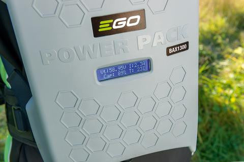 Batteria spalleggiata zaino Ego Power BAX1300 56 volt 23,2 Ah
