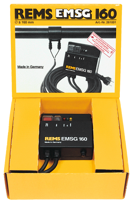 Saldamanicotti elettrici Rems EMSG 160