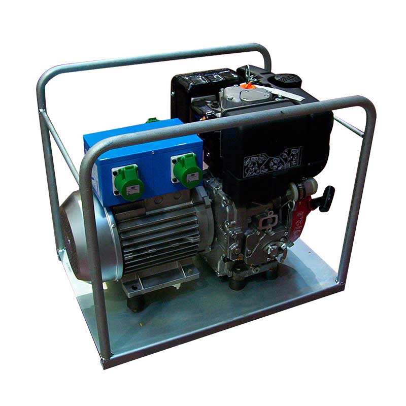 Generatore RC 2,5 D Rurmec Diesel per vibratori elettrici cemento