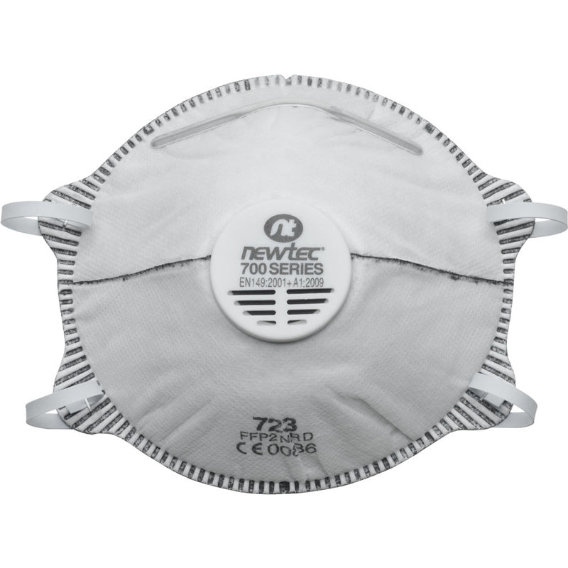 Mascherine NEWTEC RP127 FFP2 NR D conf.10pz.   723