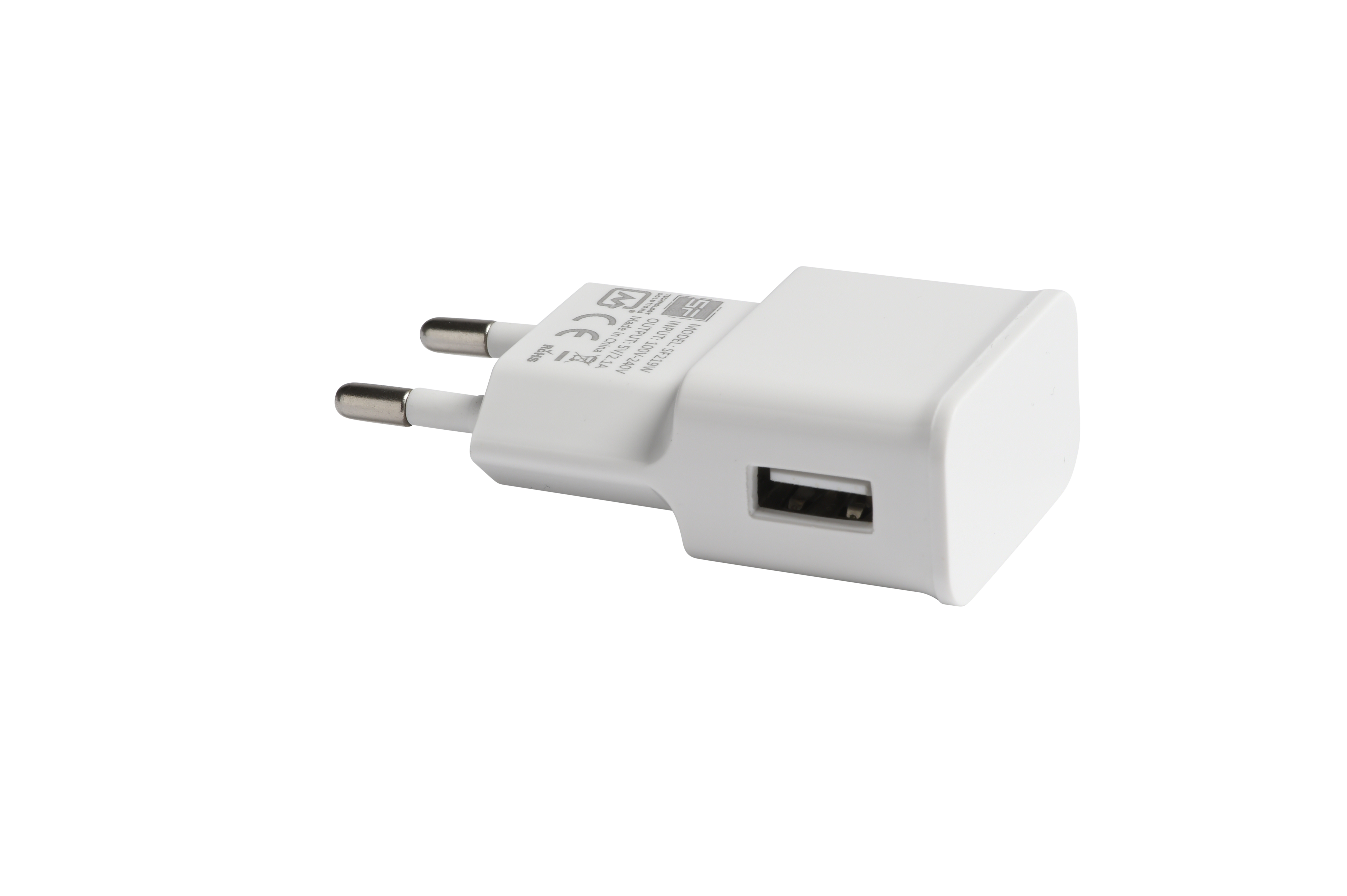Alimentatore spina 10 A  a USB 1 o 2 uscite