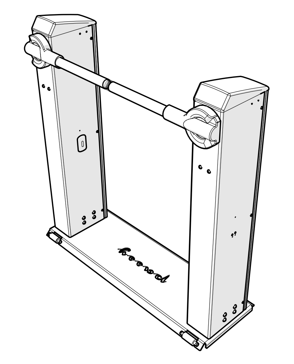 Barriera automatica con lettura Green Pass Ducati Home