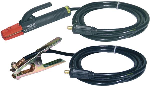 Saldatrice Lincoln SPEEDTEC 200C + kit Cavi + Torcia 3mt.