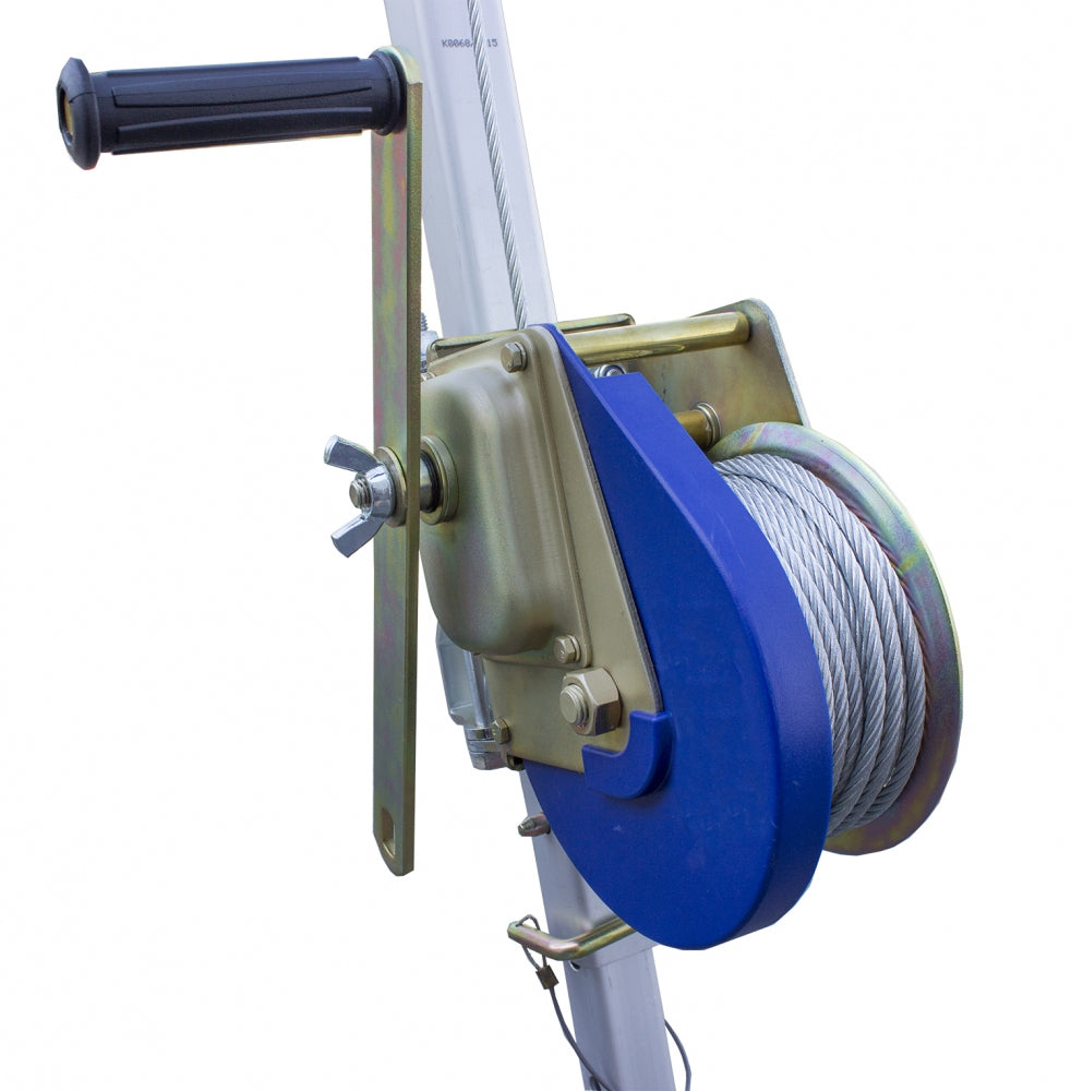 Verricello per treppiedi recupero IRUDEK SEKURALT TRN1