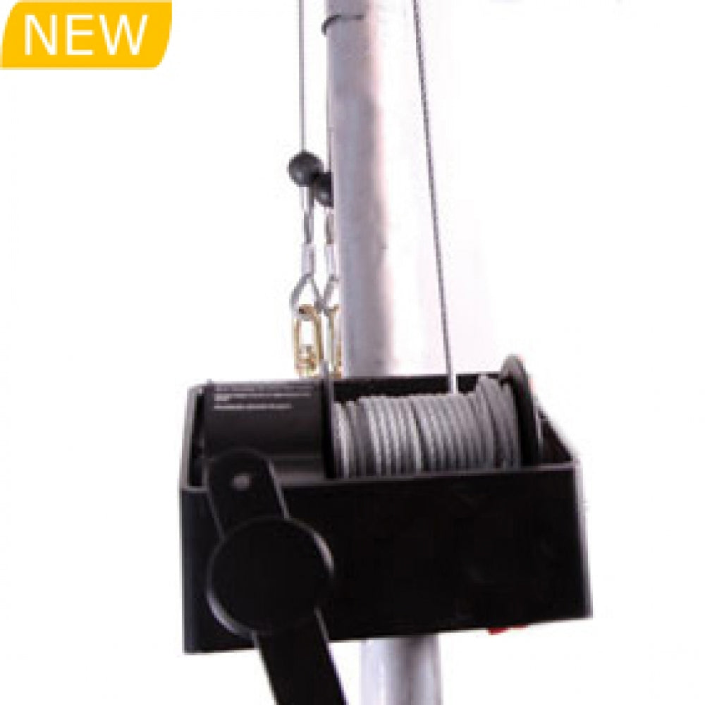 Verricello per treppiedi recupero IRUDEK SEKURALT TRN2