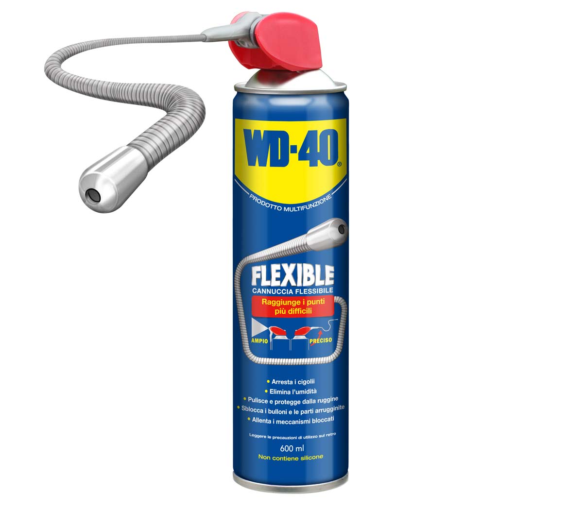 Wd40 Spray 600ml Flexible