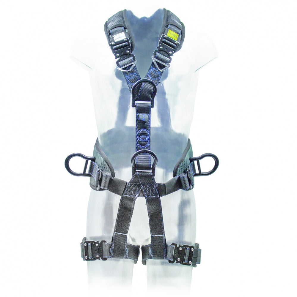 Imbragatura anticaduta IRUDEK WIND BLUE 3 S-M