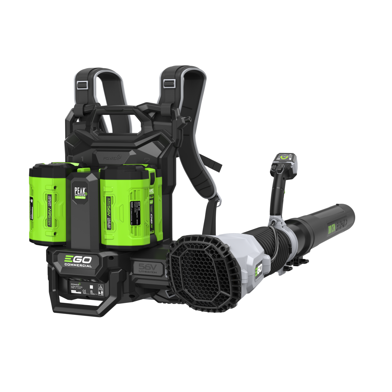 Soffiatore a zaino spalleggiato Ego Power Plus LBP8000E