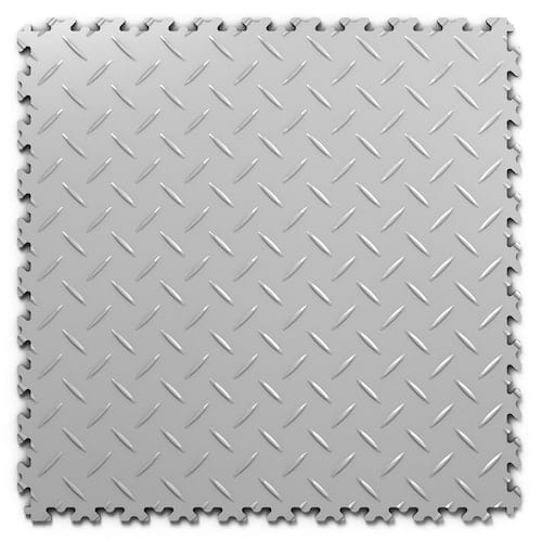 PIASTRELLE INDUSTRIAL Pvc 510,5 x 510,5 x 7 mm Modello Diamond