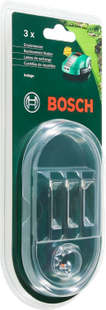Set 3 lame di ricambio per Robot Bosch Indego