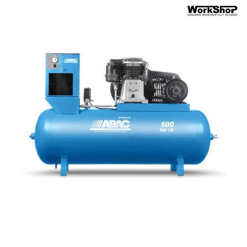 Compressore con essicatore Abac B7000 500 FT10 FFO