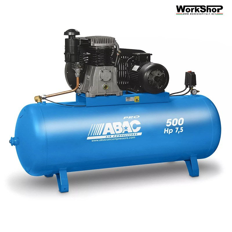 Compressore trifase Abac PRO B6000 500 FT5.5