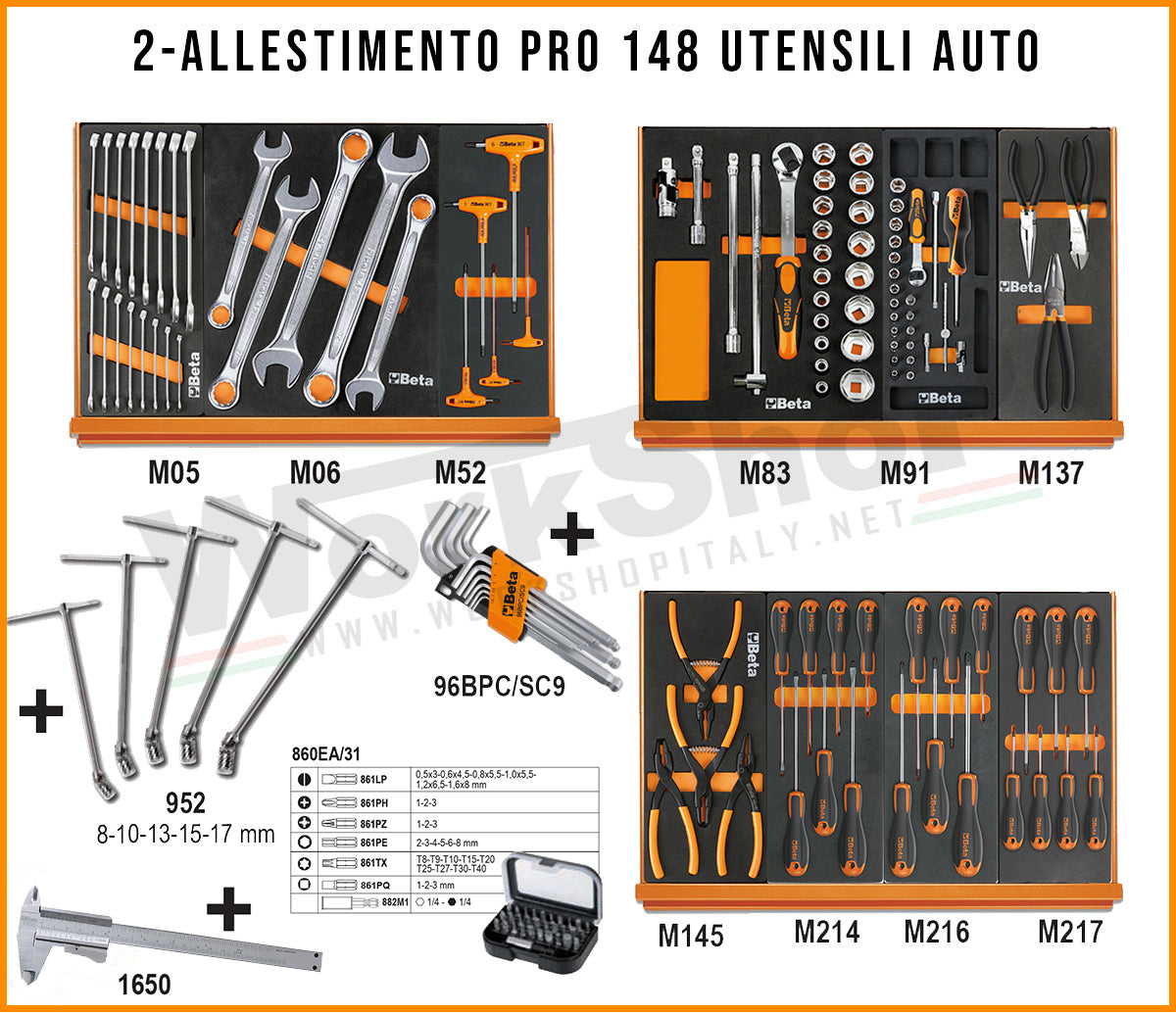 Promozione carrelli Beta RSC24 + Allestimenti , crea la tua combinazione ideale!