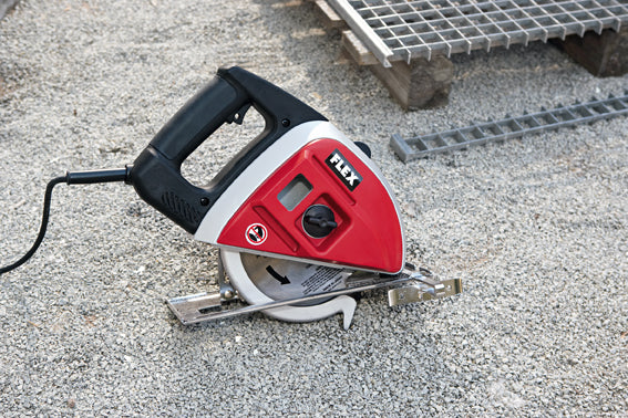 Sega circolare per metallo a secco FLEX CSM 4060