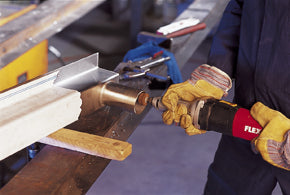 Smerigliatrice diritta ad ampio campo di regolazione della velocità FLEX H 1127 VE