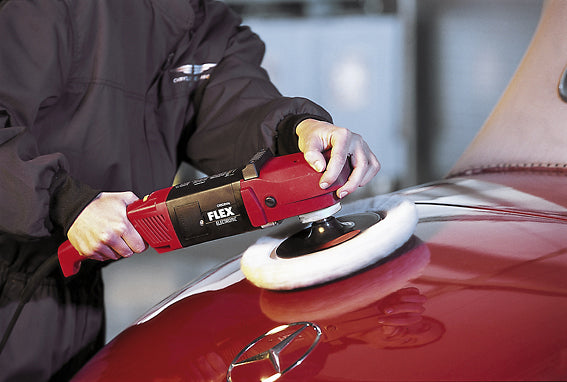 Lucidatrice a velocità regolabile e coppia elevata FLEX L 602 VR