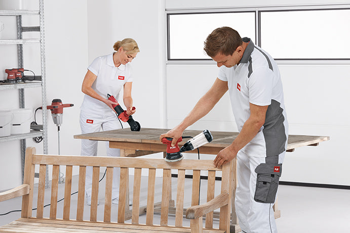 Levigatrice a testa piana 800 watt FLEX SFE 8-2 115