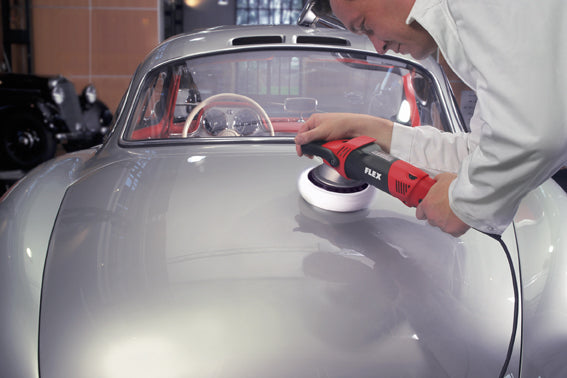 Roto-lucidatrice eccentrica ad azionamento forzato FLEX XC 3401 VRG