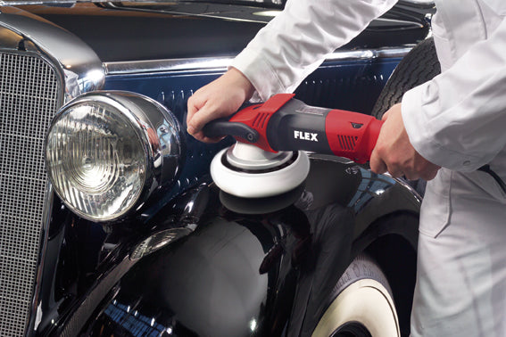 Roto-lucidatrice eccentrica ad azionamento forzato FLEX XC 3401 VRG