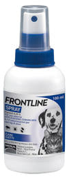 Antiparassitario soluzione spray per cani e gatti ml.100 Frontline