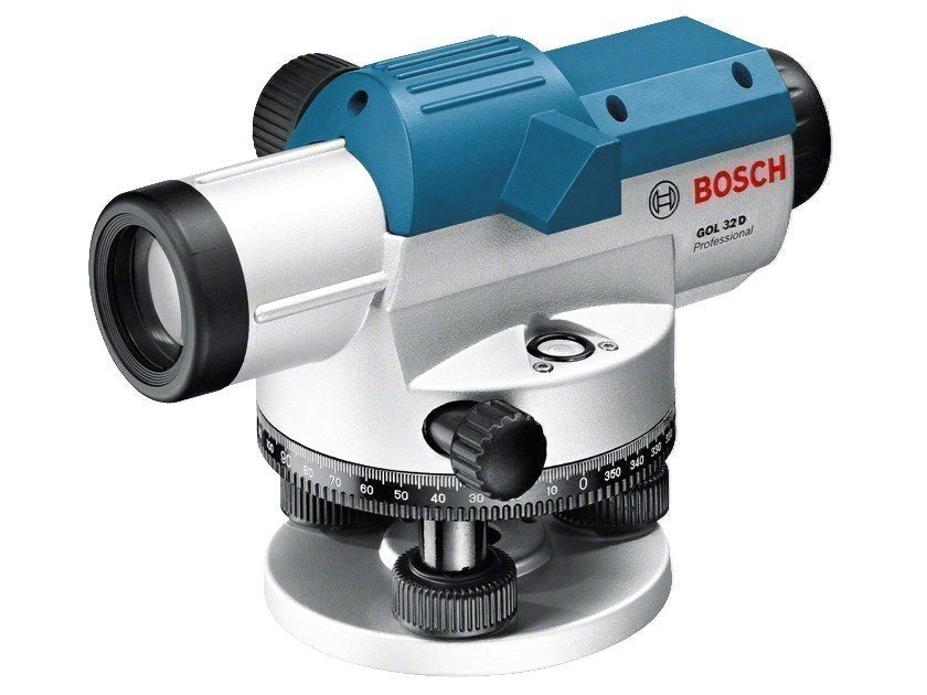 Livella ottica Bosch Professional GOL 32 D + treppiedi