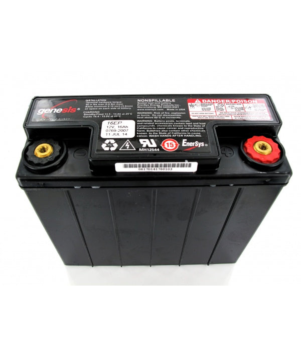 Batteria di ricambio 12 VOLT BETA 1498B12/R02 per avviatori Beta 1498 GENESIS EP