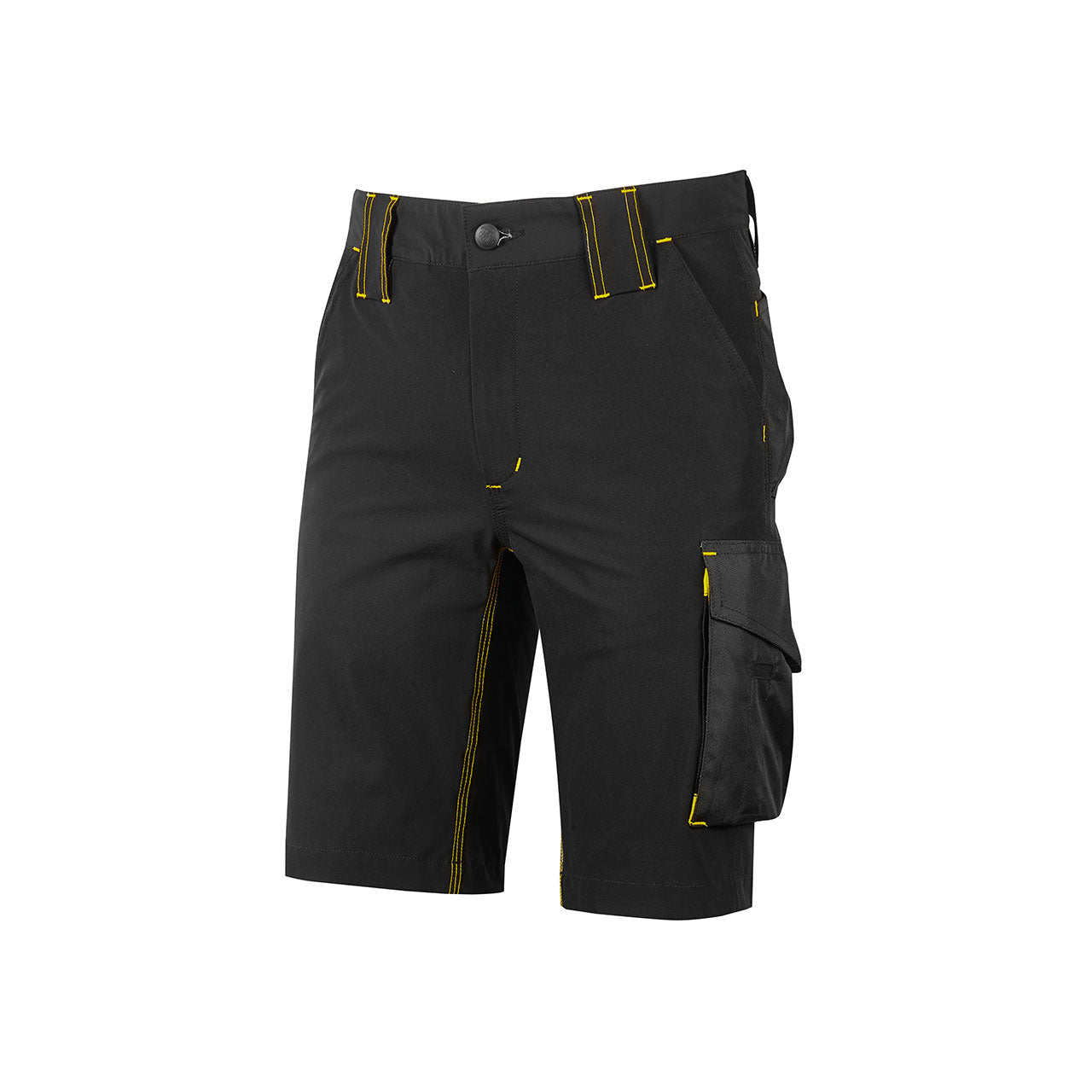 Pantaloncini bermuda U-Power Mercury BLACK CARBON