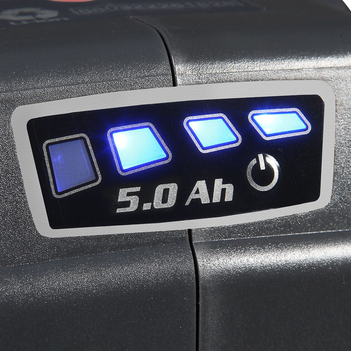 Tagliaerba a batteria Efco LRi 44 P batteria 5Ah