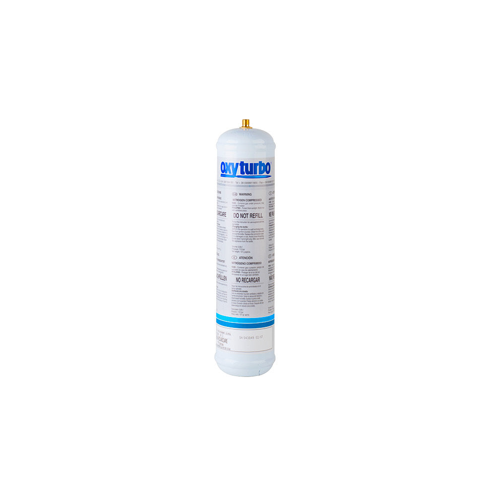 Bombola TURBOGAS 3050°C Per Cannelli OxyTurbo | Gr.450 - 8