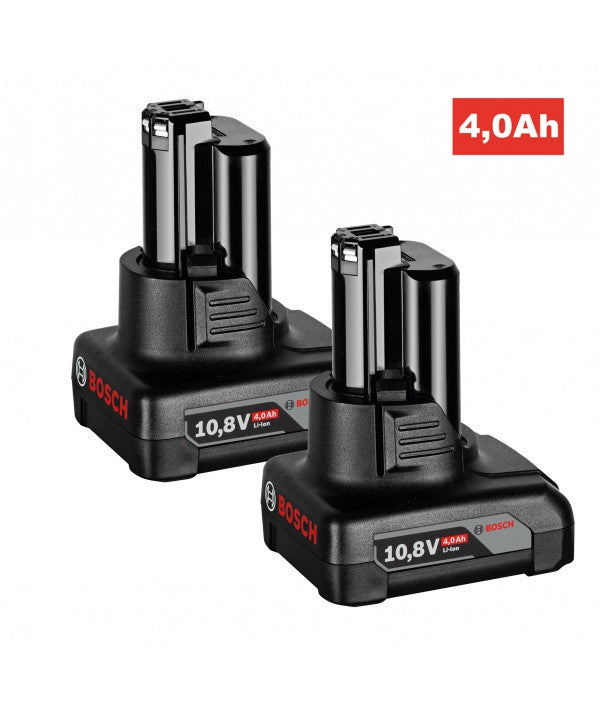 Batterie ORIGINALI 10,8V Litio Bosch Professional
