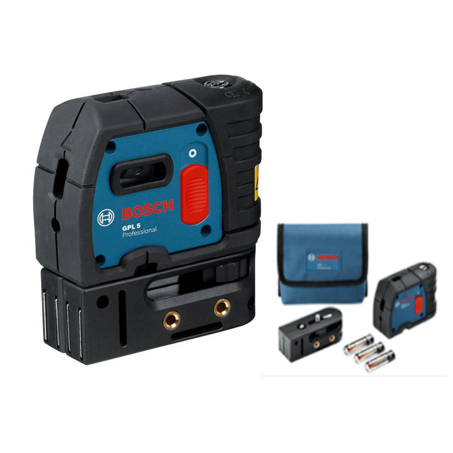 Livella laser a 5 punti Bosch Professional GPL 5