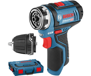 Trapano avvitatore Bosch GSR 12 V-15 FC senza batterie e caricabatterie