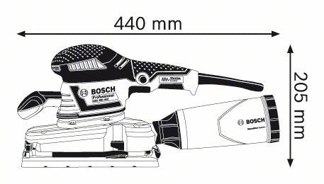 Levigatrice orbitale GSS 280 AVE Bosch Professional