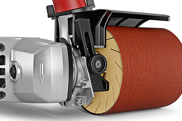 Satinatrice Flex TRINOXFLEX con kit BSE 14-3 100 Set