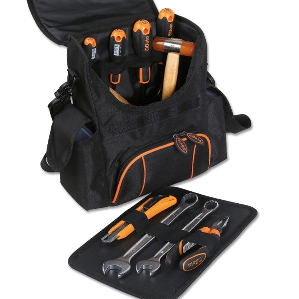 Mini borsa portautensili in tessuto tecnico Beta C3